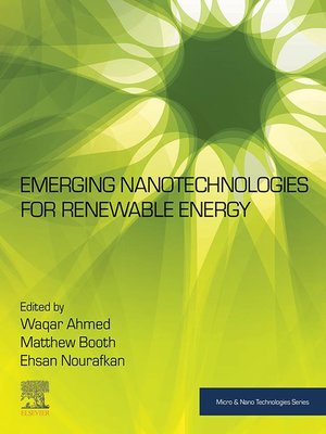cover image of Emerging Nanotechnologies for Renewable Energy